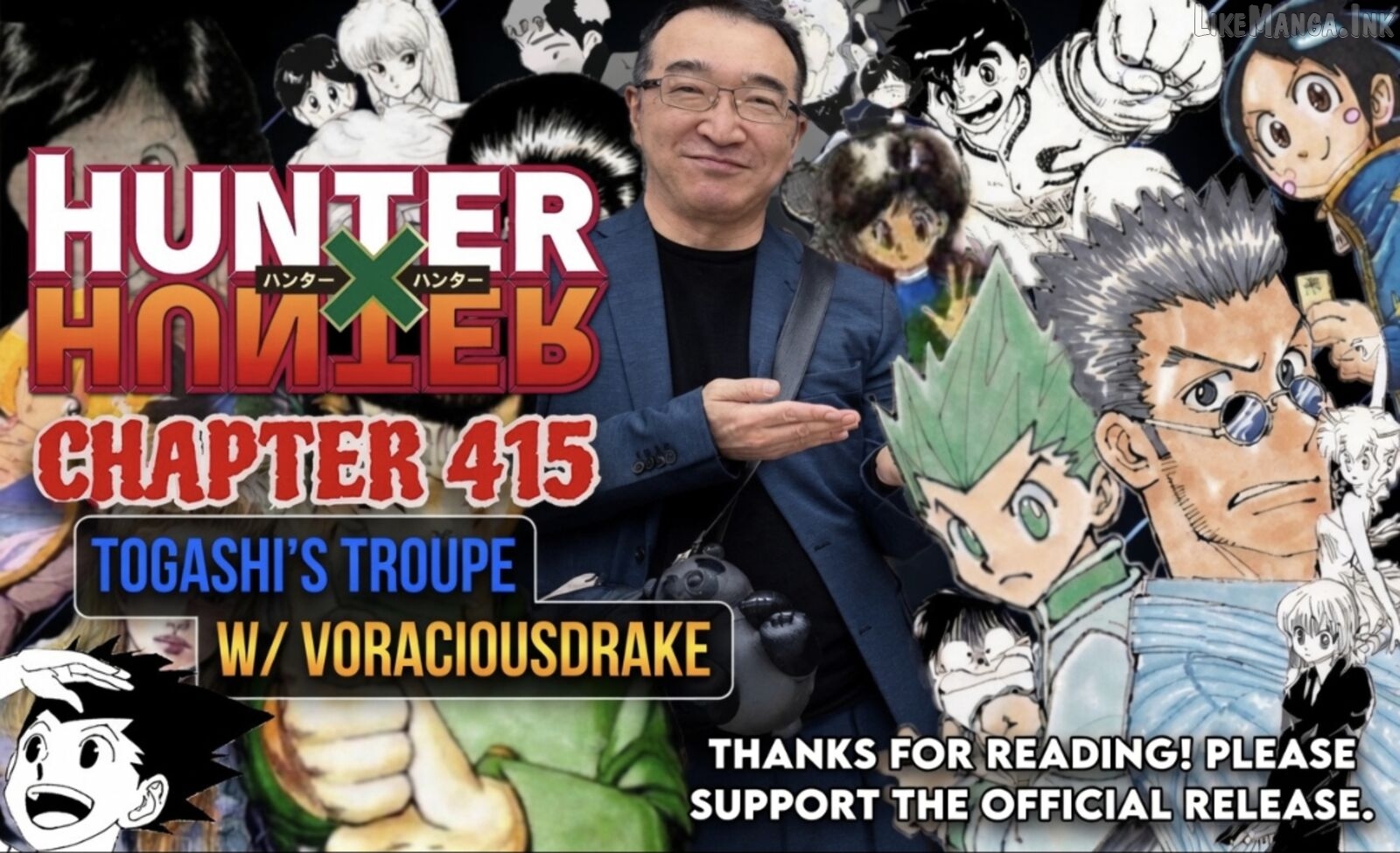 Hunter x Hunter, Chapter 415 image 19